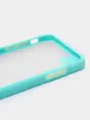 Бирюзовый apple iPhone 7 / 8 / SE 2020 чехол матовый с цветными кнопками