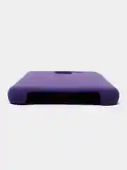 Фиолетовый защитный силиконовый чехол Silikone Cover для Samsung A6 2018