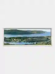 Картина для интерьера, Самарская лука, картина для офиса, на стену, пейзаж