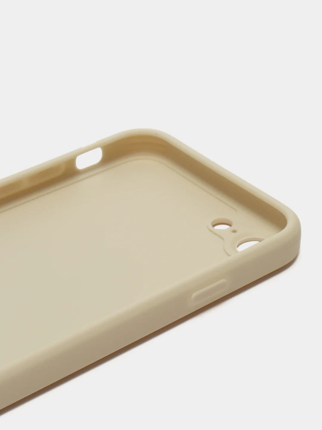 Бежевый меланж накладка цветная для iPhone 7, 8, SE 2020, SE 2022