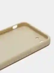 Бежевый меланж накладка цветная для iPhone 7, 8, SE 2020, SE 2022