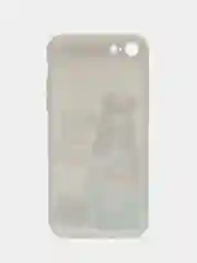 Белый накладка цветная для iPhone 7, 8, SE 2020, SE 2022