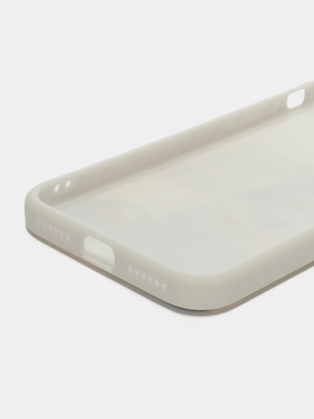 Белый накладка цветная для iPhone 7, 8, SE 2020, SE 2022