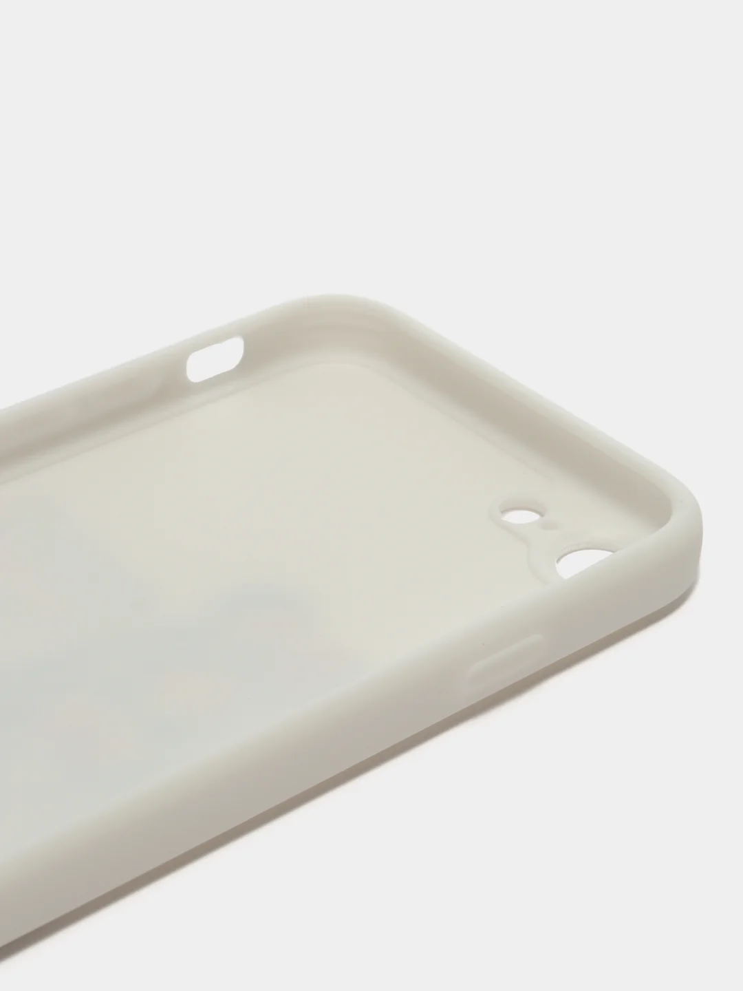 Белый накладка цветная для iPhone 7, 8, SE 2020, SE 2022