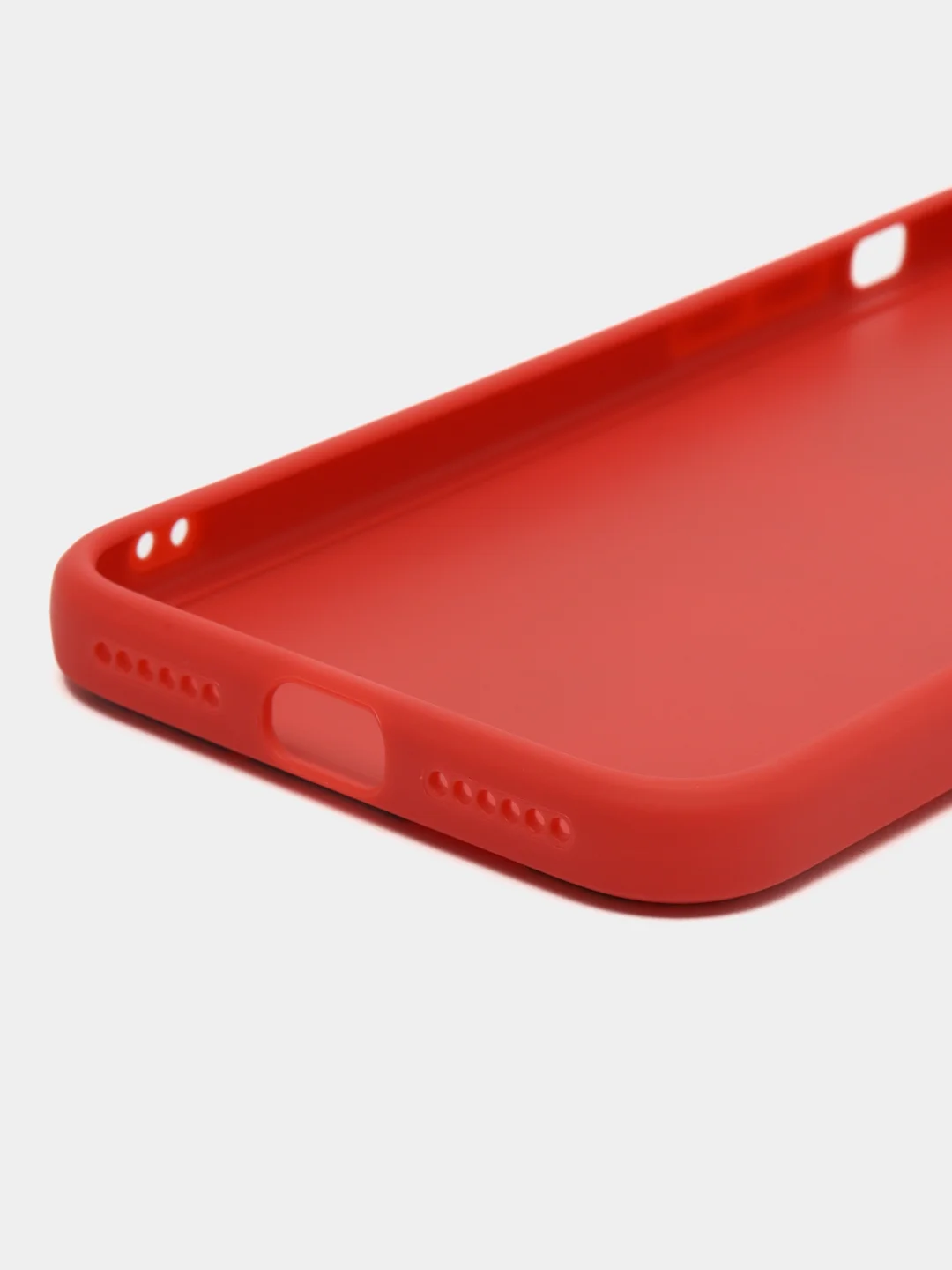 Бордовый накладка цветная для iPhone 7, 8, SE 2020, SE 2022