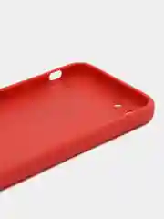 Бордовый накладка цветная для iPhone 7, 8, SE 2020, SE 2022