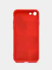 Бордовый накладка цветная для iPhone 7, 8, SE 2020, SE 2022