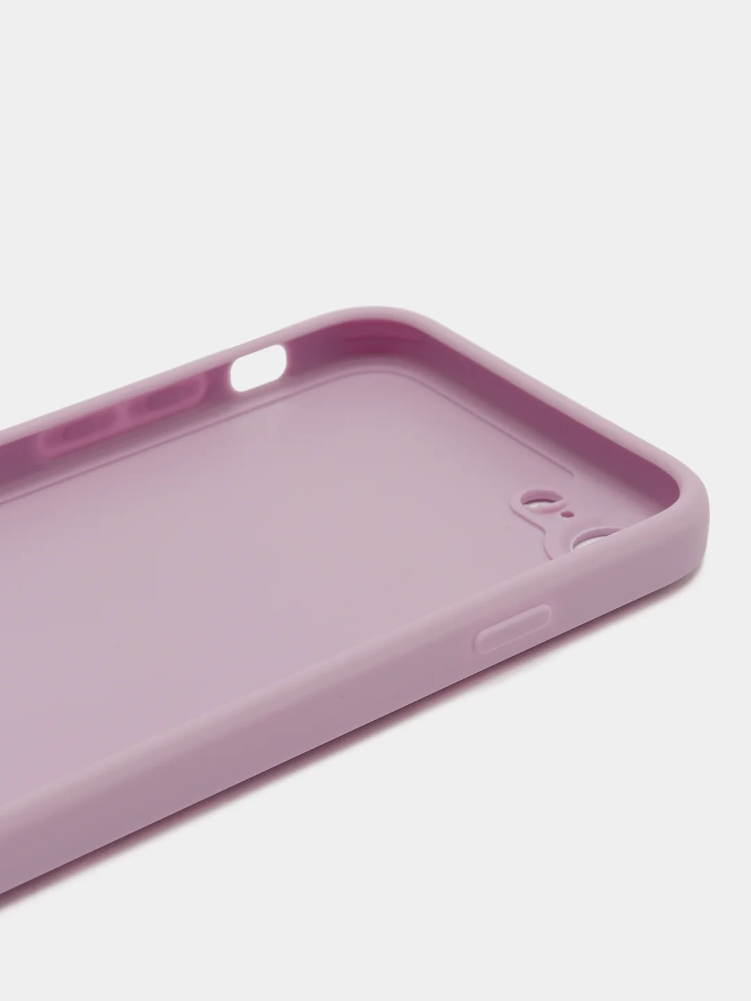 Лавандовый накладка цветная для iPhone 7, 8, SE 2020, SE 2022