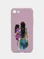 Лавандовый накладка цветная для iPhone 7, 8, SE 2020, SE 2022