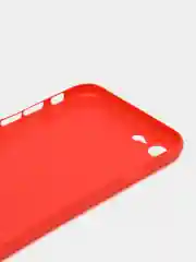 Тёмно-розовый накладка цветная для iPhone 7, 8, SE 2020, SE 2022