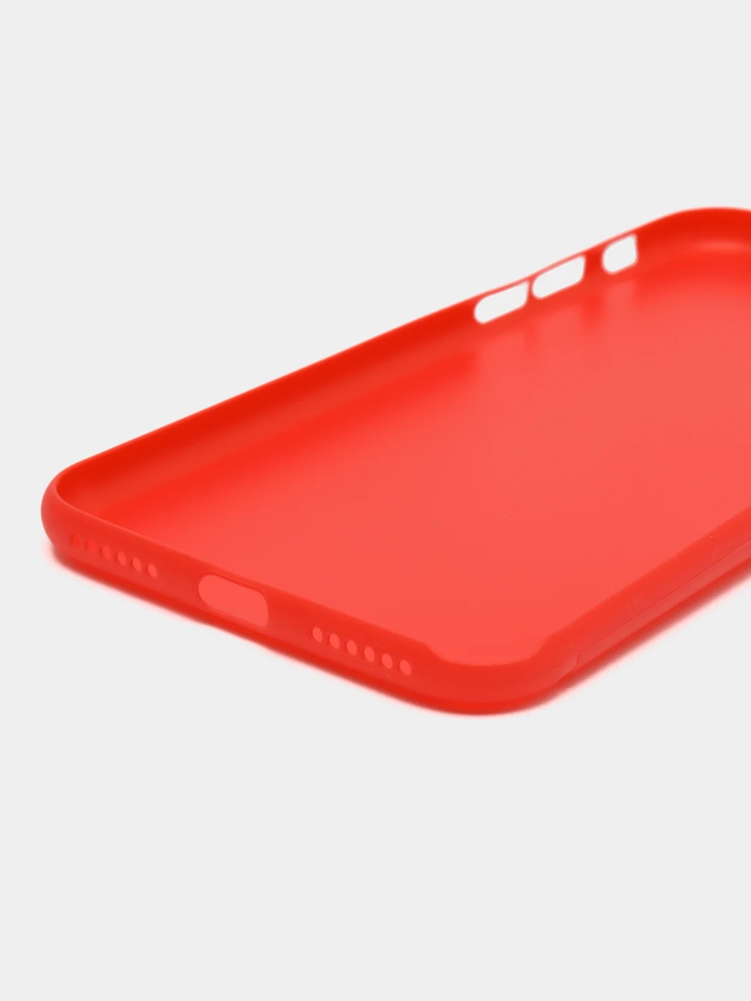 Тёмно-розовый накладка цветная для iPhone 7, 8, SE 2020, SE 2022