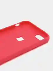 Фуксия накладка цветная для iPhone 7, 8, SE 2020, SE 2022