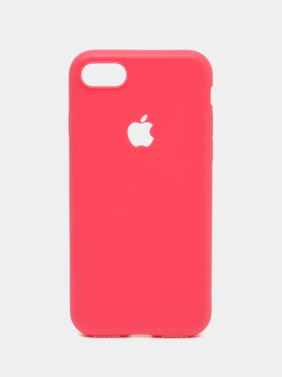 Фуксия накладка цветная для iPhone 7, 8, SE 2020, SE 2022