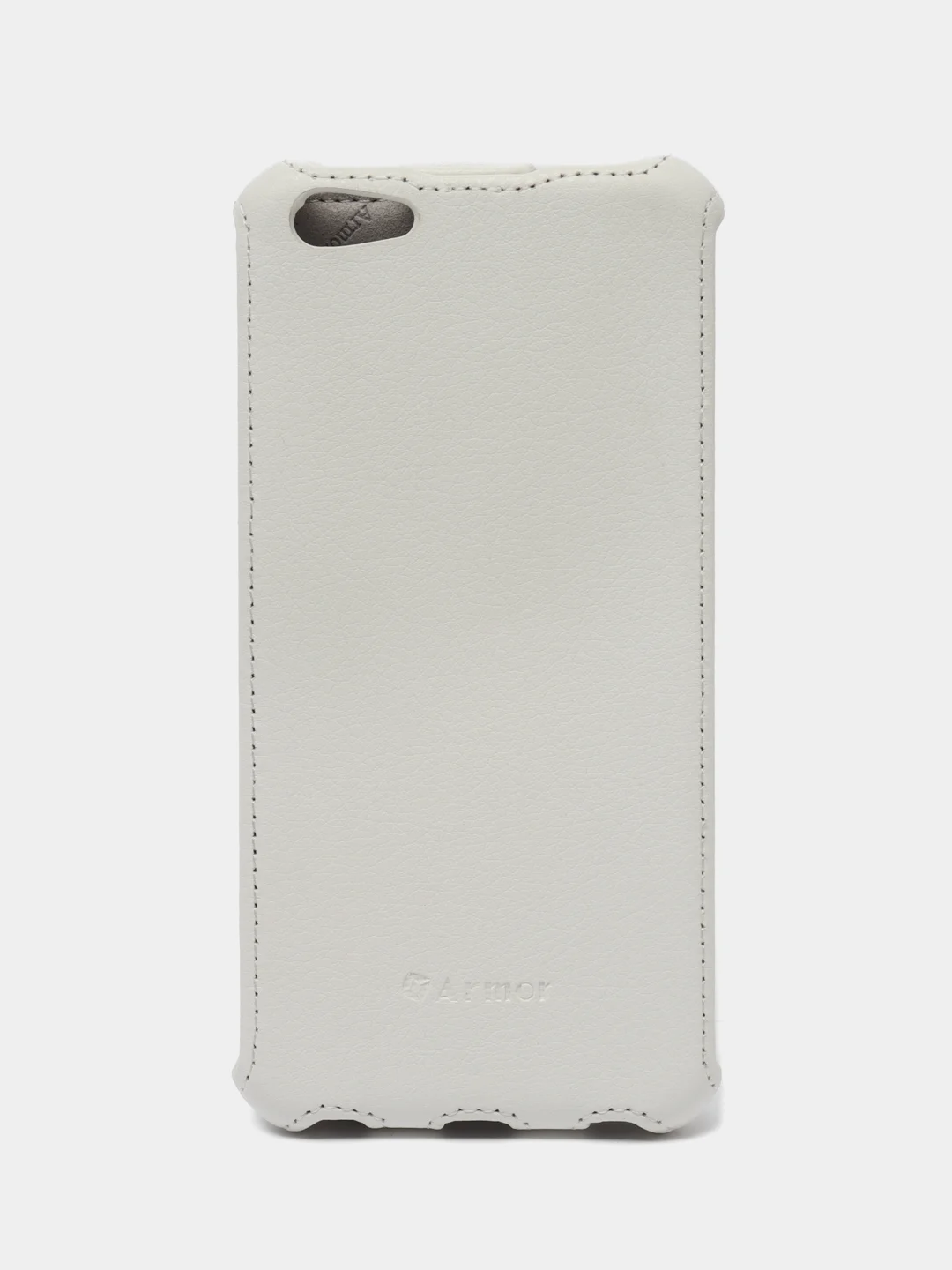 Белый чехол флип для iPhone 6Plus
