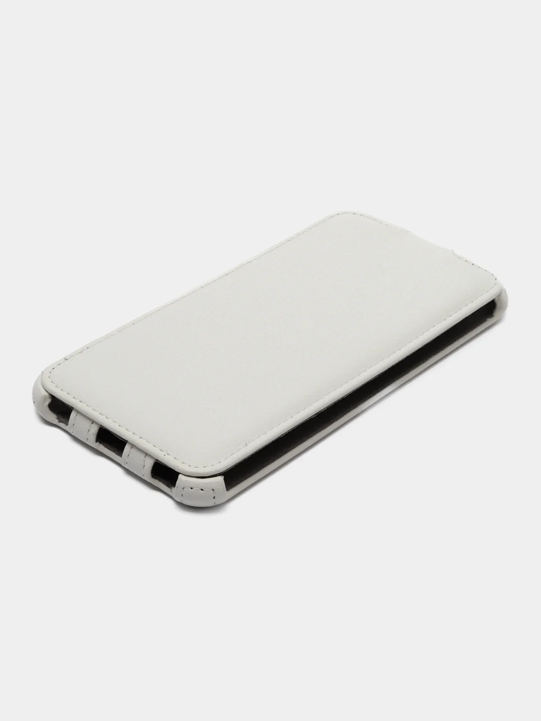 Белый чехол флип для iPhone 6Plus
