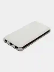 Белый чехол флип для iPhone 6Plus