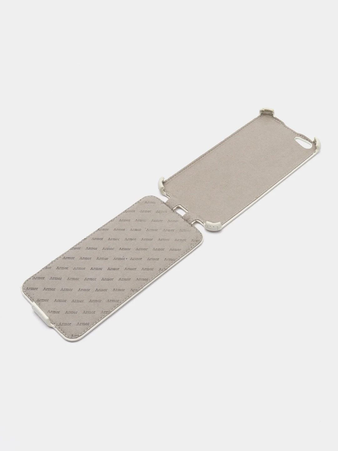 Белый чехол флип для iPhone 6Plus