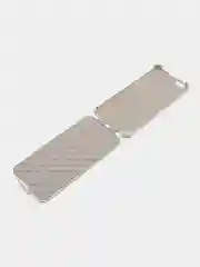 Белый чехол флип для iPhone 6Plus