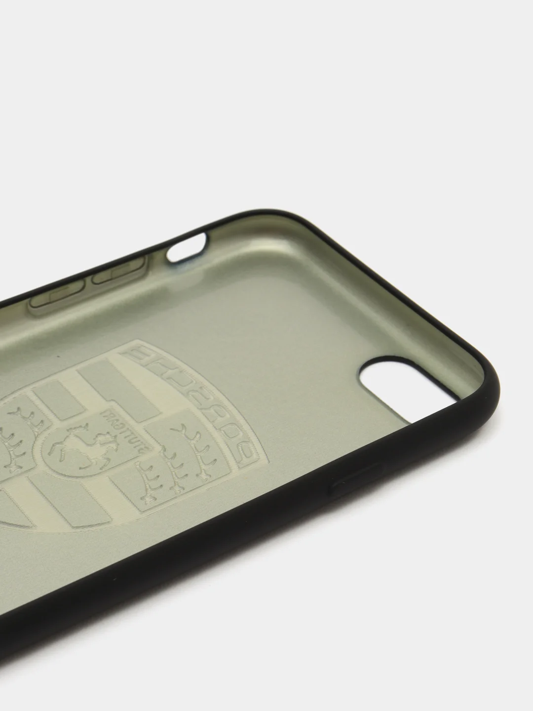 Черный накладка цветная для iPhone 7, 8, SE 2020, SE 2022