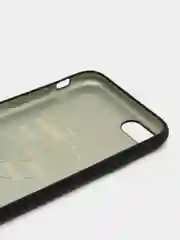 Черный накладка цветная для iPhone 7, 8, SE 2020, SE 2022