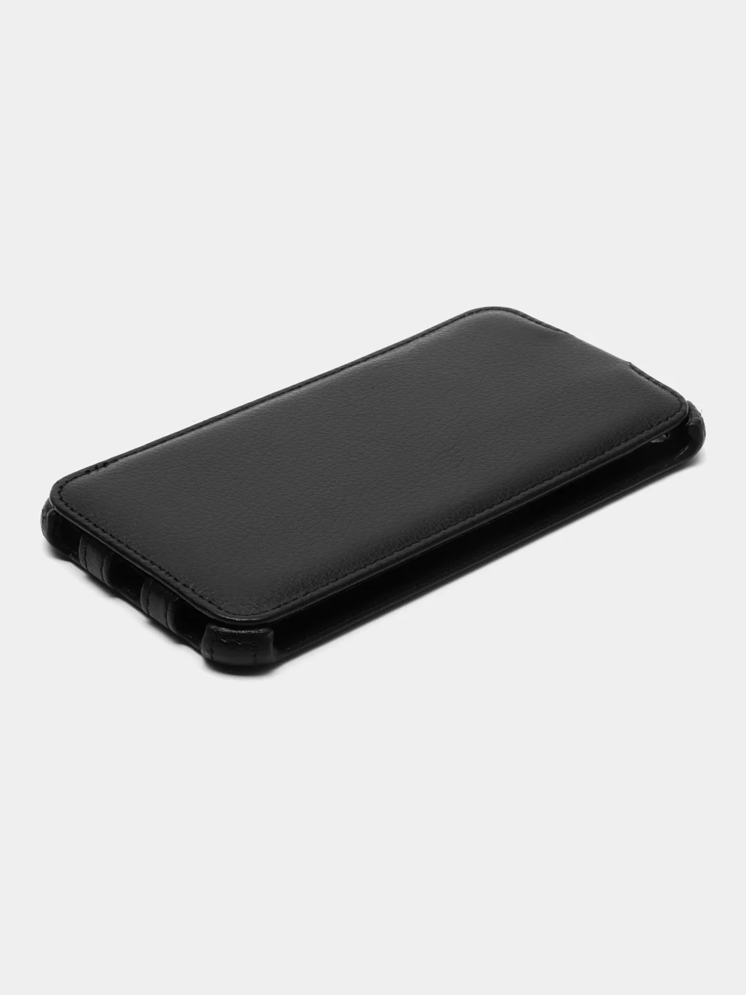 Черный чехол флип для iPhone 6Plus