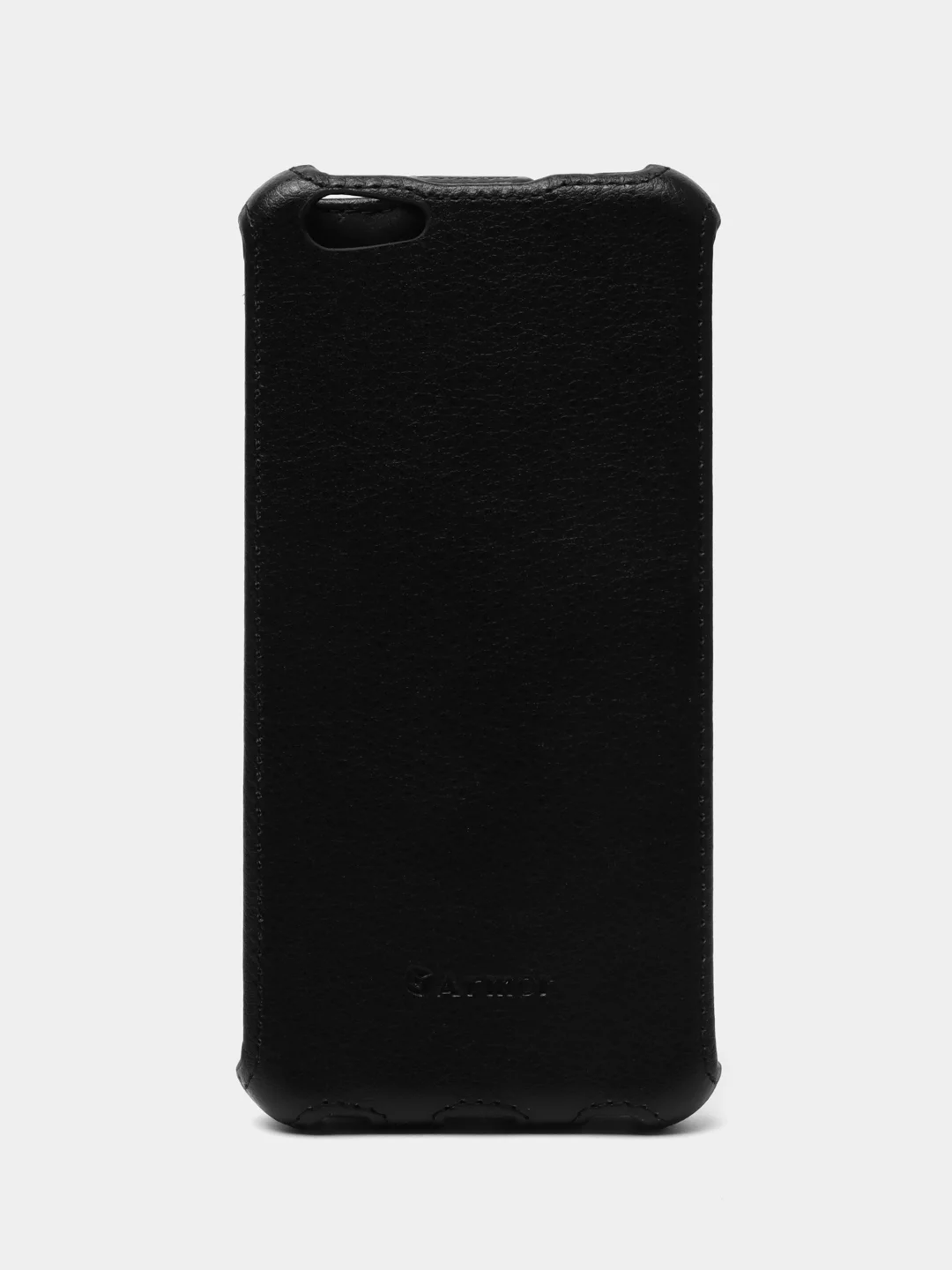 Черный чехол флип для iPhone 6Plus