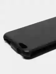 Черный чехол флип для iPhone 6Plus
