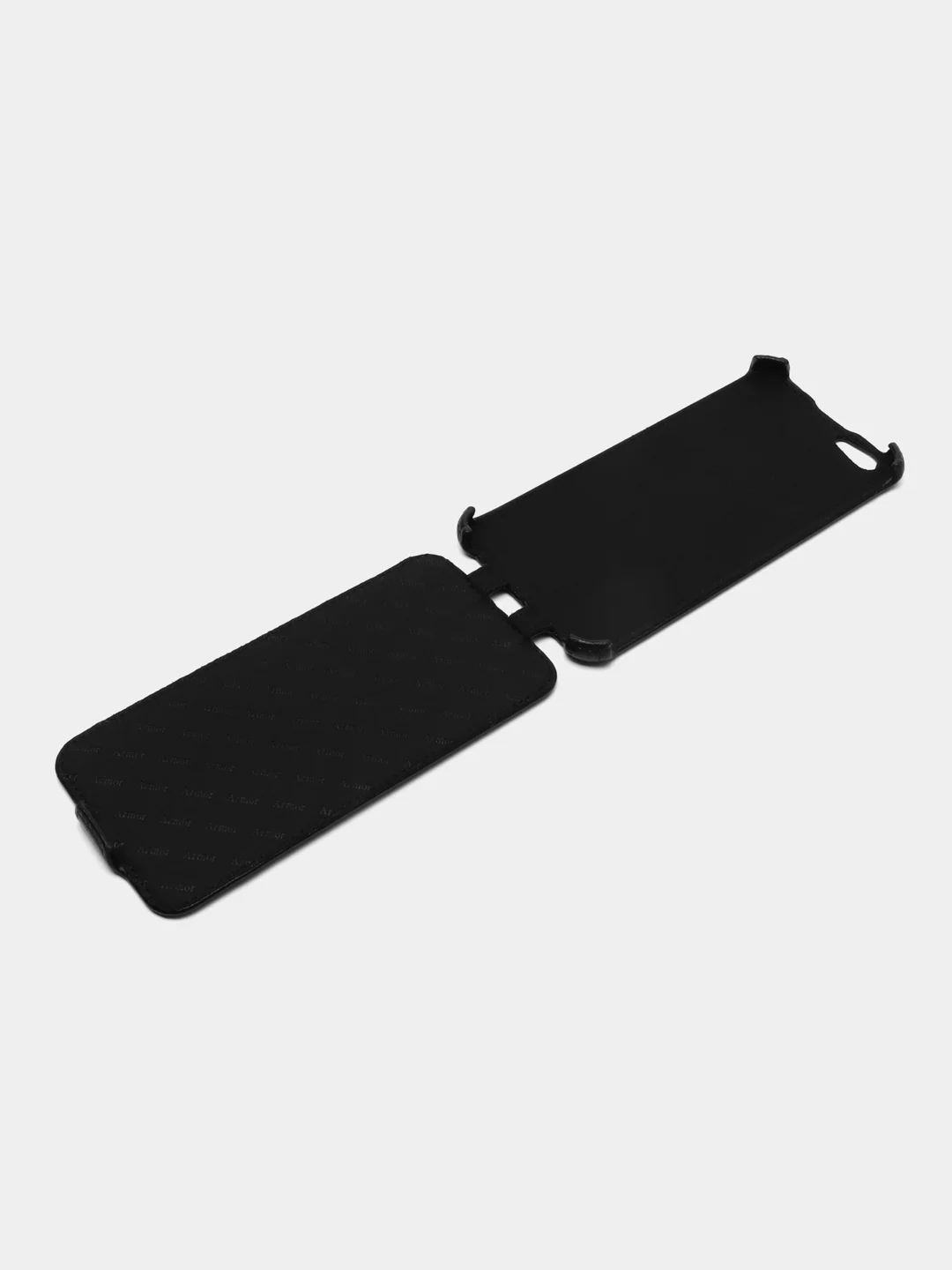 Черный чехол флип для iPhone 6Plus