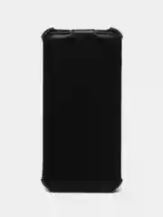 Черный чехол флип для iPhone 6Plus