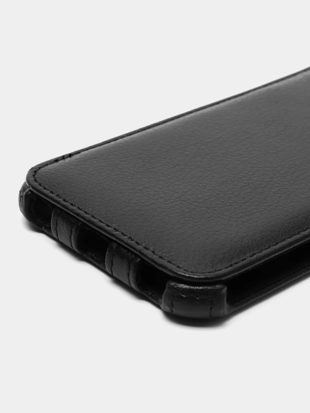 Черный чехол флип для iPhone 6Plus