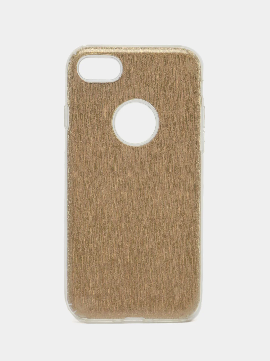 Бронзовый чехол накладка для iPhone 7, iPhone 8, iPhone SE 2020