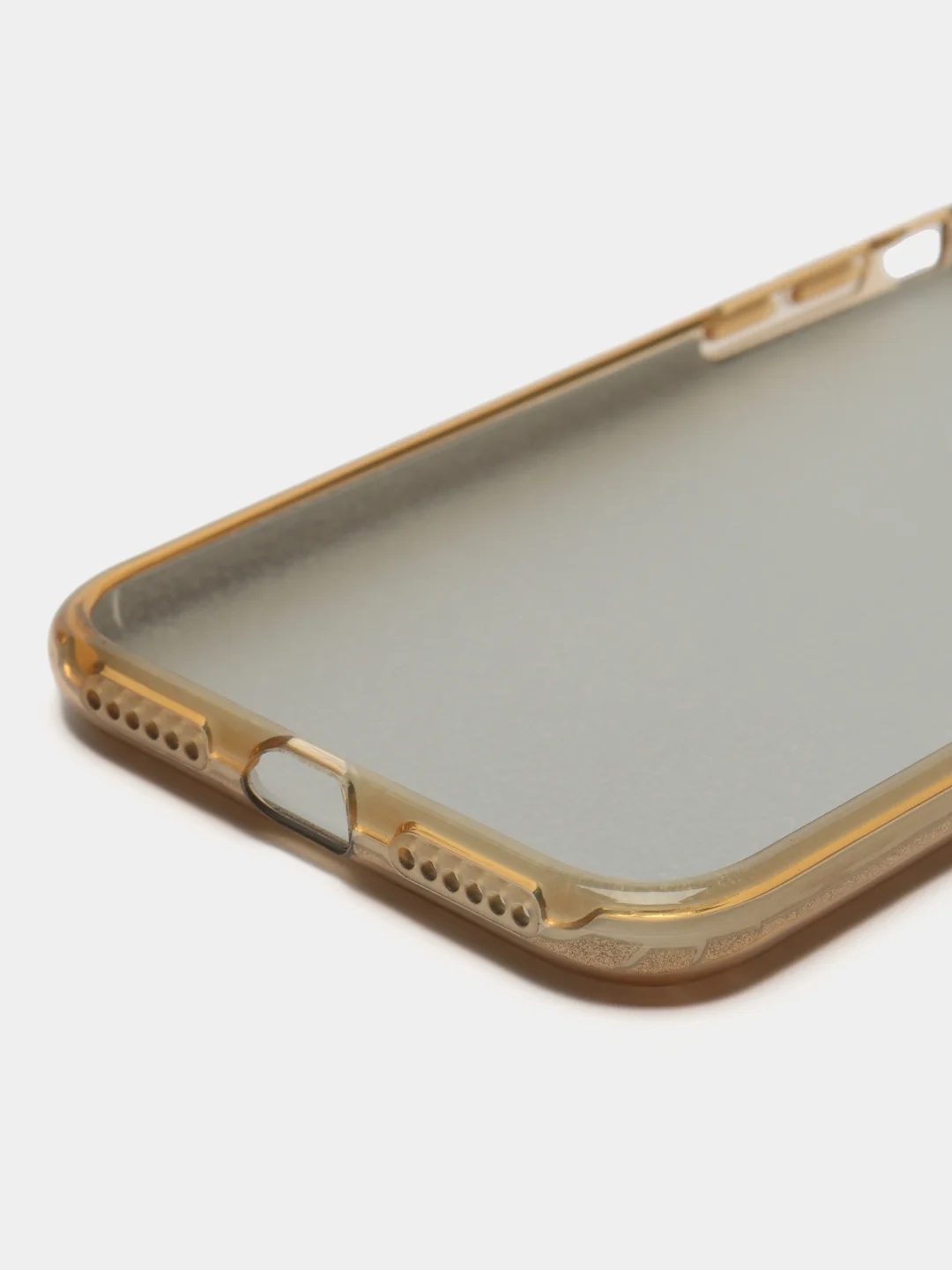 Золотой чехол накладка для iPhone 7, iPhone 8, iPhone SE 2020