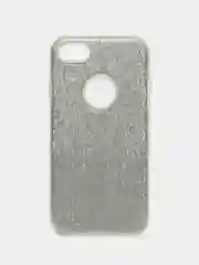 Серебряный чехол накладка для iPhone 7, iPhone 8, iPhone SE 2020