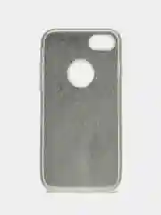 Серебряный чехол накладка для iPhone 7, iPhone 8, iPhone SE 2020