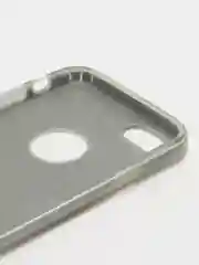 Серебряный чехол накладка для iPhone 7, iPhone 8, iPhone SE 2020