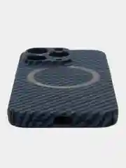Темно-синий накладка Чехол для iPhone 11/14/13Pro/13 Pro Max/14 Pro/14 Pro Max Карбон Магсейф MagSafe