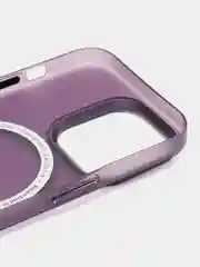 Тёмно-бордовый чехол для iPhone 11, iPhone 12/12Pro,  iPhone 14Pro,  iPhone 14 Pro Max с магнитом MagSafe