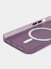 Тёмно-бордовый чехол для iPhone 11, iPhone 12/12Pro,  iPhone 14Pro,  iPhone 14 Pro Max с магнитом MagSafe