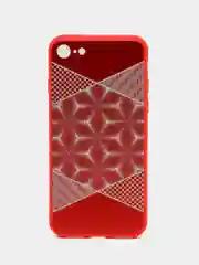 Красный накладка чехол для iPhone 7, 8, SE 2020