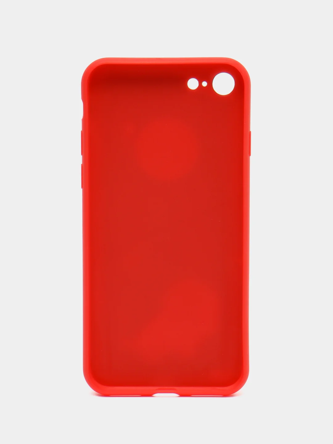 Красный накладка чехол для iPhone 7, 8, SE 2020