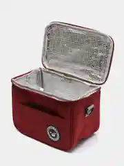 Бордовый термосумка