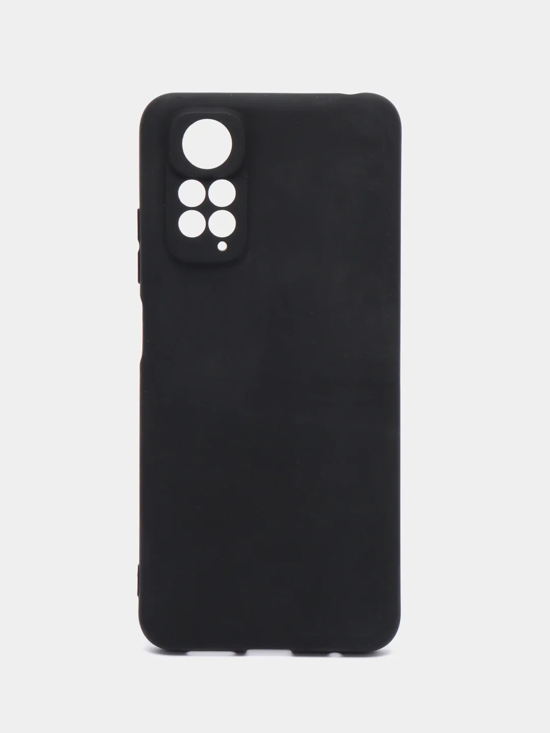 Угольный чехол для Xiaomi Redmi Note 11 4G, Note 11S, Note 11 NFC, силиконовый