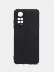 Угольный чехол для Xiaomi Redmi Note 11 4G, Note 11S, Note 11 NFC, силиконовый
