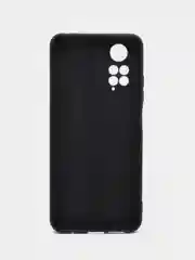 Угольный чехол для Xiaomi Redmi Note 11 4G, Note 11S, Note 11 NFC, силиконовый