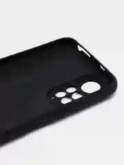 Угольный чехол для Xiaomi Redmi Note 11 4G, Note 11S, Note 11 NFC, силиконовый