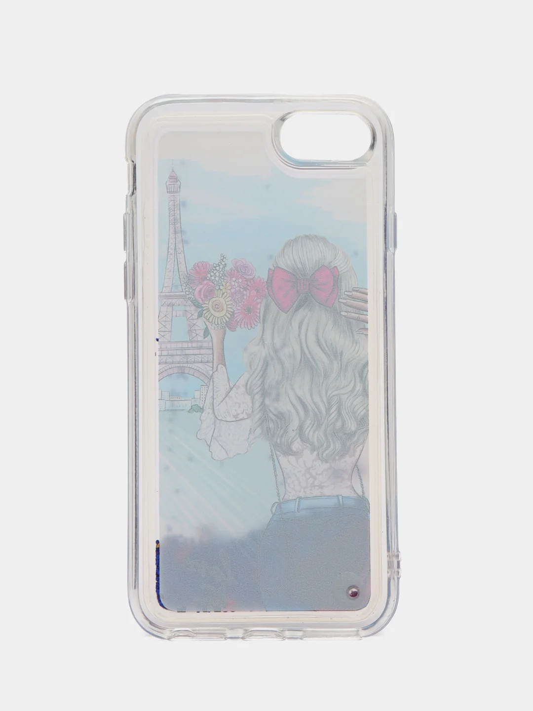 Синий чехол для Apple iPhone 6G