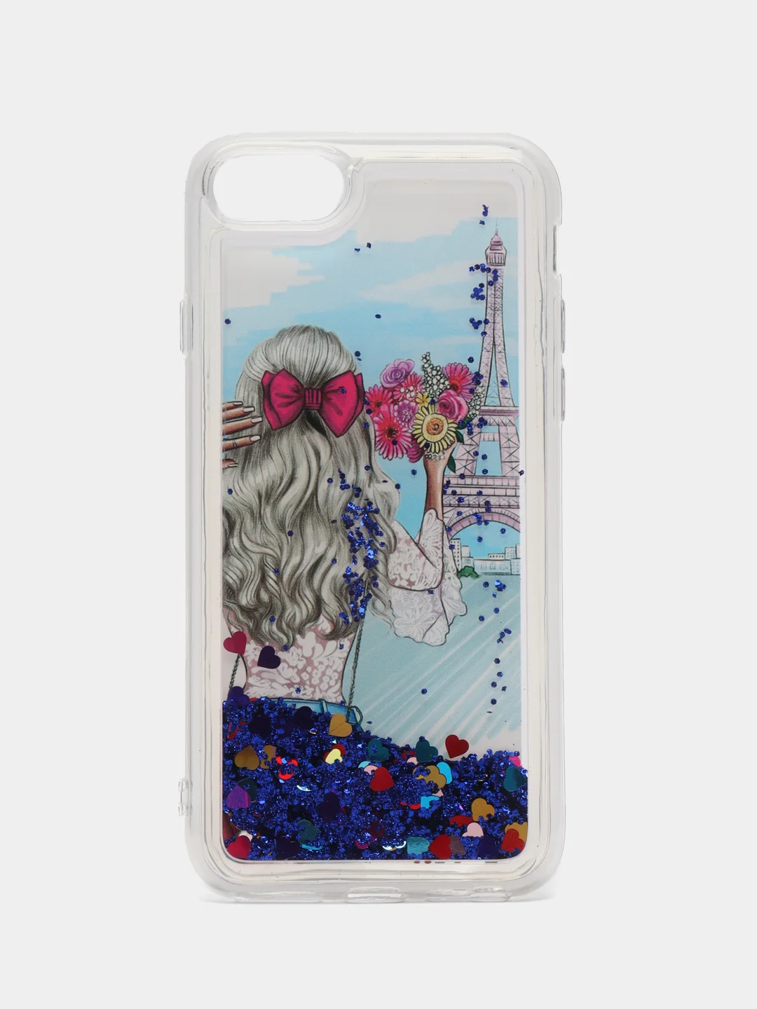 Синий чехол для Apple iPhone 6G