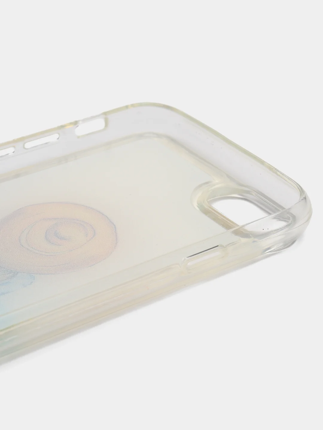 Желтый чехол для Apple iPhone 6G