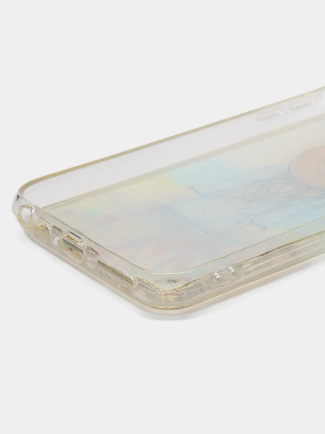Желтый чехол для Apple iPhone 6G