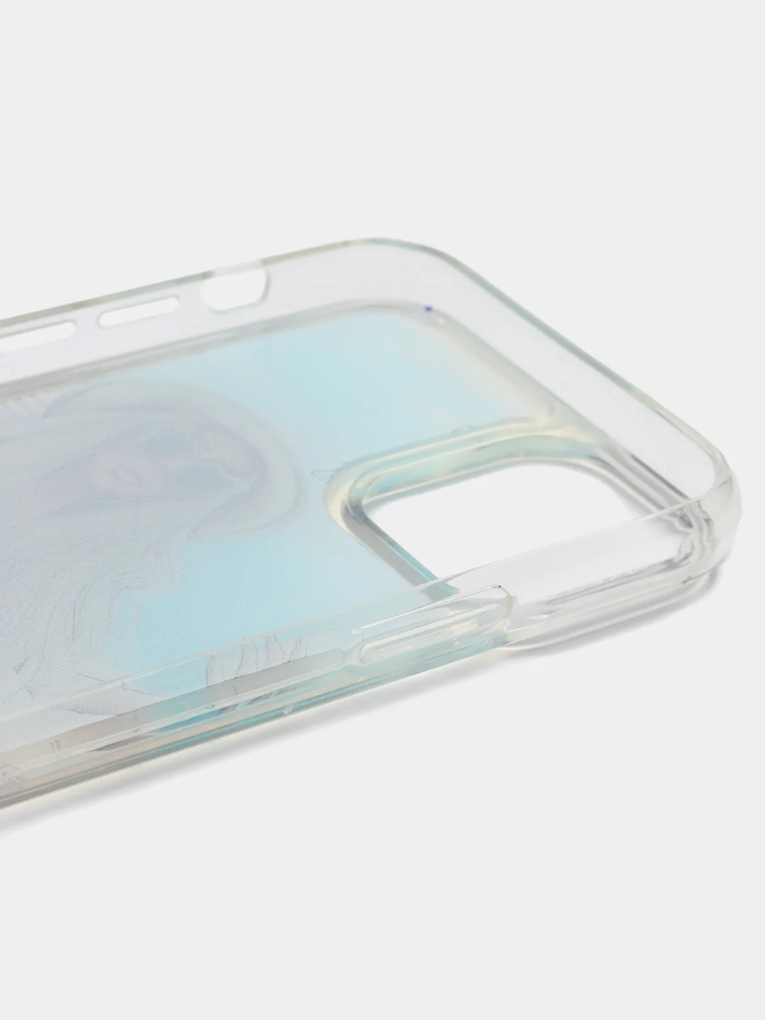 Серебряный чехол для Apple iPhone 11 Pro